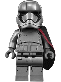 Captain Phasma – First Order Officer / Commander